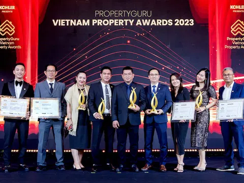 Phú Long thắng lớn với 5 giải thưởng tại PropertyGuru Viet Nam Property Awards 2023
