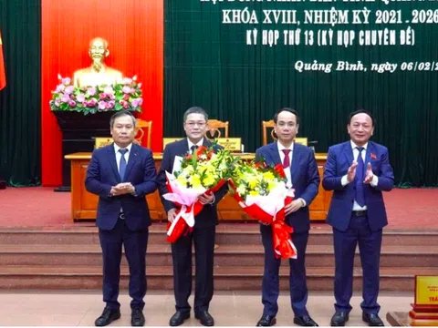 Ông Phan Phong Phú làm Phó Chủ tịch UBND tỉnh Quảng Bình