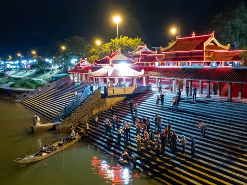 Lượng khách du lịch đến Quảng Trị ước tính ước đạt hơn 155.000 lượt, tăng hơn 24%