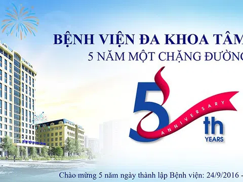 BVĐK Tâm Anh Hà Nội – 5 năm một chặng đường