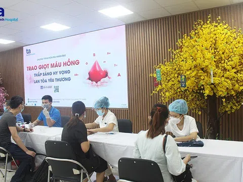 Tự hào ngày hội hiến máu tình nguyện tại BVĐK Tâm Anh