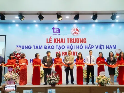 Khai trương Trung tâm Đào tạo Hội Hô hấp Việt Nam và ra mắt Khoa Hô hấp Bệnh viện Đa khoa Tâm Anh