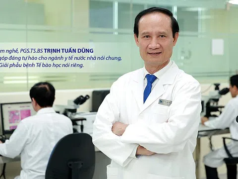 PGS.TS.BS Trịnh Tuấn Dũng, người ghi dấu ấn trong ngành giải phẫu bệnh