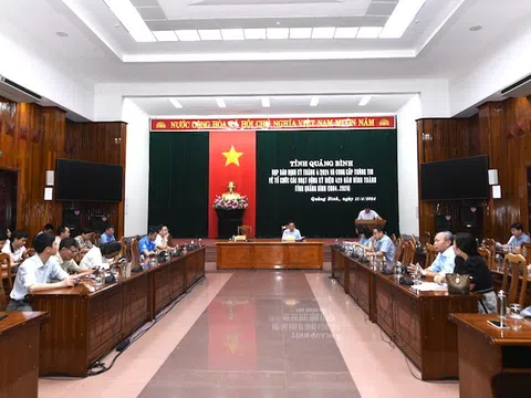 Quảng Bình: Chuẩn bị các hoạt động chào đón 420 năm ngày thành lập tỉnh