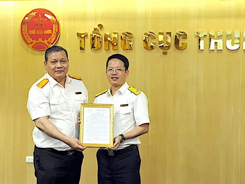 Bổ nhiệm ông Nguyễn Tiến Hưng giữ chức Phó Cục trưởng Cục Thuế Doanh nghiệp lớn
