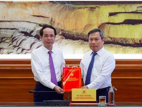 Quảng Bình: Trưởng ban Dân vận Tỉnh uỷ tham gia Ban Thường vụ Tỉnh ủy