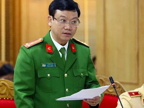Ông Vũ Như Hà làm Giám đốc Công an tỉnh Lạng Sơn