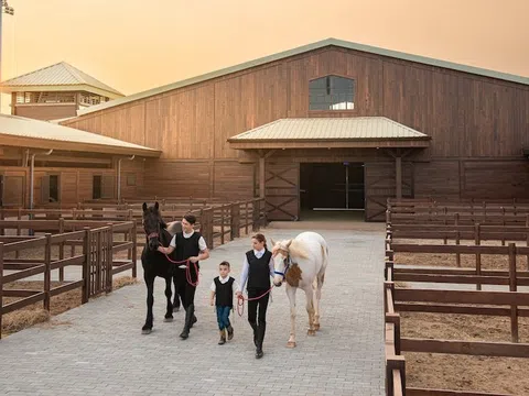 Vinhomes Royal Island ra mắt học viện cưỡi ngựa và phố đi bộ công viên Vũ Yên – Khai mở điểm đến mới tại Đông Bắc Bộ