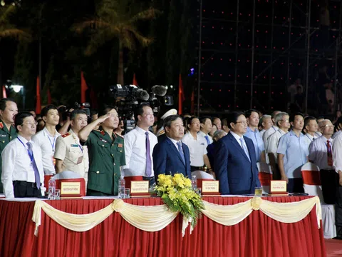 Thủ tướng Phạm Minh Chính dự lễ kỷ niệm 420 năm hình thành tỉnh Quảng Bình