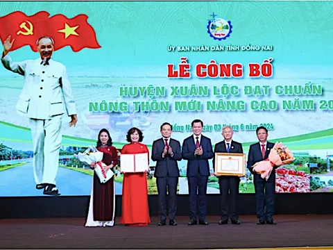 Đồng Nai: Huyện Xuân Lộc đạt chuẩn nông thôn mới nâng cao năm 2023