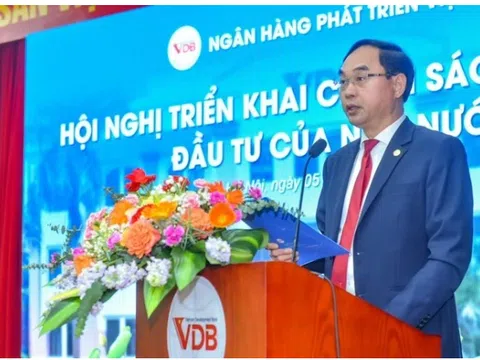 Ông Đào Quang Trường giữ chức Tổng giám đốc Ngân hàng Phát triển Việt Nam