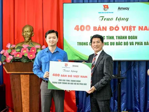 Amway Việt Nam hợp tác cùng Trung ương Đoàn Thanh niên Cộng sản Hồ Chí Minh thực hiện hoạt động cộng đồng trên toàn quốc