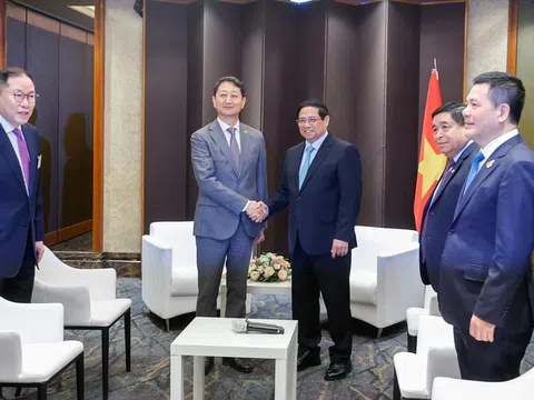 Làm việc với Thủ tướng Phạm Minh Chính, 20 Tập đoàn lớn hàng đầu của Hàn Quốc muốn đầu tư lĩnh vực gì ở Việt Nam?