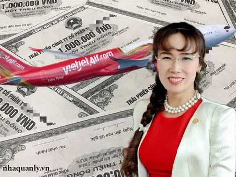 Vietjet của bà Nguyễn Thị Phương Thảo muốn huy động 2.000 tỷ đồng thông qua kênh trái phiếu
