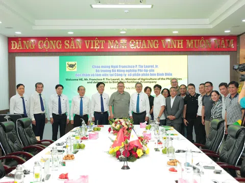 Bộ trưởng Nông nghiệp Philippines: Tạo điều kiện để phân bón Bình Điền sớm tham gia thị trường Philippines