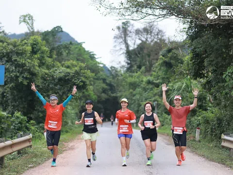Quảng Bình tổ chức giải chạy "International Marathon 2024"