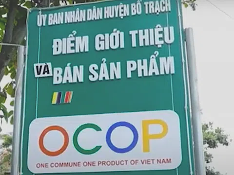 Sản phẩm OCOP Quảng Bình ngày càng được người tiêu dùng đón nhận