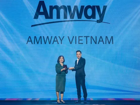 Amway Việt Nam nửa thập kỷ giữ vững danh hiệu “nơi làm việc tốt nhất châu Á”