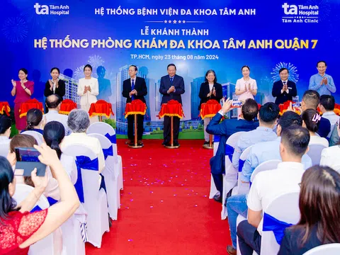 Khai trương Phòng khám Đa khoa tại Quận 7 - Trung tâm khám chữa bệnh trong ngày hiện đại, quy mô lớn nhất tại TP.HCM