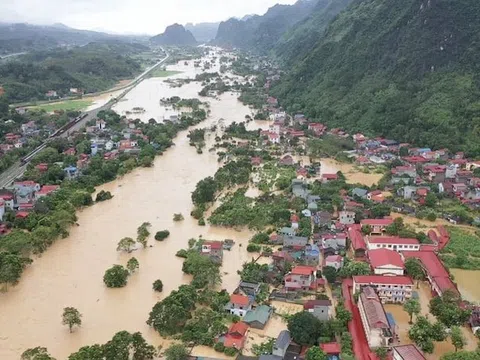 Quảng Bình kêu gọi hỗ trợ cho bà con vùng lũ được 8,075 tỷ đồng