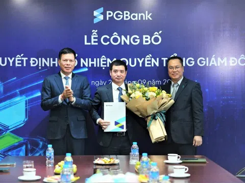 Cựu lãnh đạo OCB sang làm Quyền Tổng giám đốc PGBank