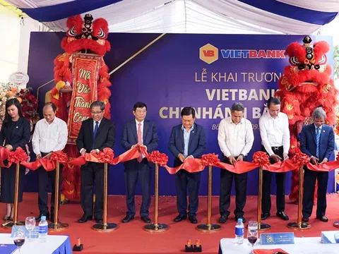 Vietbank tưng bừng khai trương chi nhánh Bắc Ninh