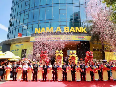 Nam A Bank 32 năm, tiếp tục phủ sóng mạng lưới miền Bắc