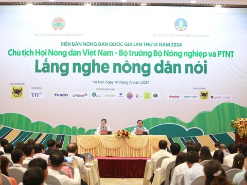 Diễn đàn Nông dân Quốc gia lần thứ IX, năm 2024: “Hợp tác xã, Hợp tác xã”