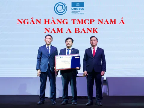 Nam A Bank – “Doanh nghiệp văn hoá UNESCO Châu Á Thái Bình Dương”