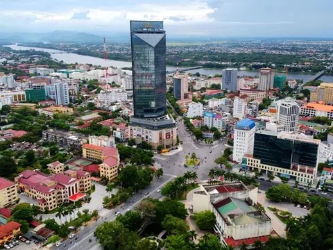 9 tháng năm 2024, tổng vốn đầu tư của Thừa Thiên – Huế tăng 11,2%