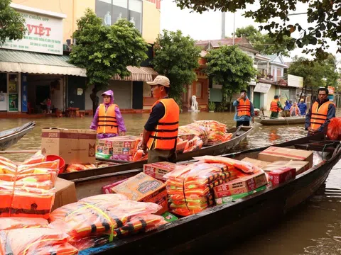 Vùng lũ Quảng Bình: Mục tiêu không để người dân nào bị đói