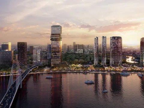 Marina Central Tower tại Ba Son Quận 1 thu hút khách thuê nhờ vị trí siêu đắc địa