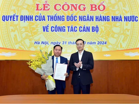 Ông Lại Hữu Phước được giao làm quyền Chánh Thanh tra, giám sát Cơ quan Thanh tra, giám sát NHNN