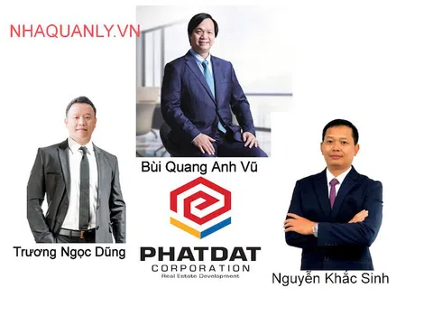 Các lãnh đạo thượng tầng của Phát Đạt đua nhau thoái vốn