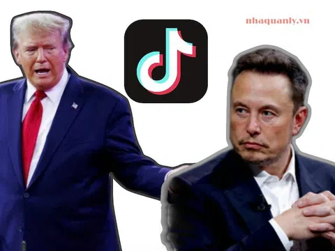 Sau khi tiếp thêm “Oxi” cho TikTok tại thị trường Mỹ, Tổng thống Trump sẵn sàng để Elon Musk mua lại mạng xã hội này