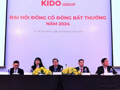 Cổ đông của Kido Group không đồng ý bán 24,03% cổ phần ở Kido Foods