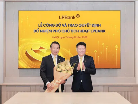 Ông Phạm Phú Khôi được bổ nhiệm làm Phó Chủ tịch HĐQT của LPBank