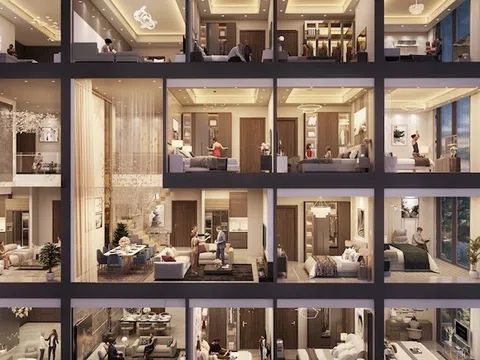 Căn hộ duplex - “Hàng thửa” trong BST căn hộ tinh hoa tại Sun Symphony Residence