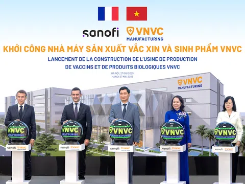 Nhà máy Vắc xin và Sinh phẩm VNVC hiện đại nhất Việt Nam khởi công