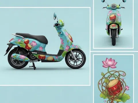 Cuộc thi sáng tạo xe máy điện “Bản sắc Việt”: Ngắm trước những tác phẩm cực độc, nhiều thí sinh chạy nước rút để rinh giải thưởng lớn