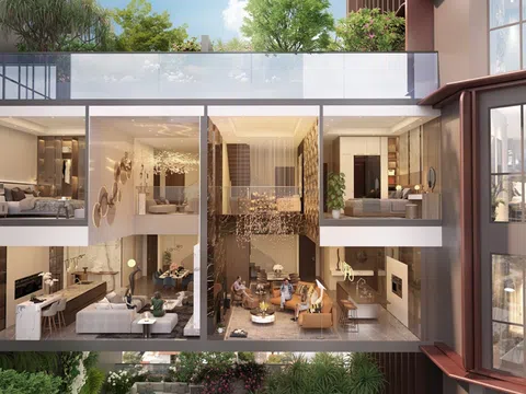 Sống như “những kẻ mộng mơ” tại Sun Symphony Residence: thức dậy cùng bình minh, khép ngày với pháo hoa