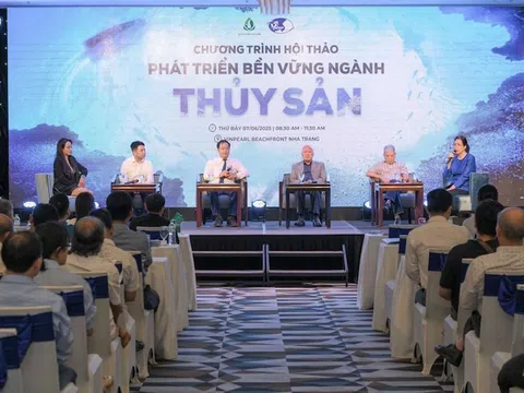 Thủy sản Việt và “cuộc hẹn” chuyển đổi Xanh