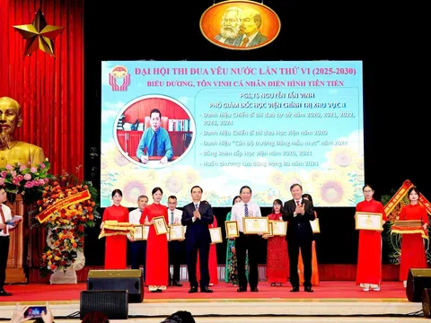 PGS.TS Nguyễn Tấn Vinh – Tấm gương sáng trong sự nghiệp đào tạo cán bộ lý luận chính trị