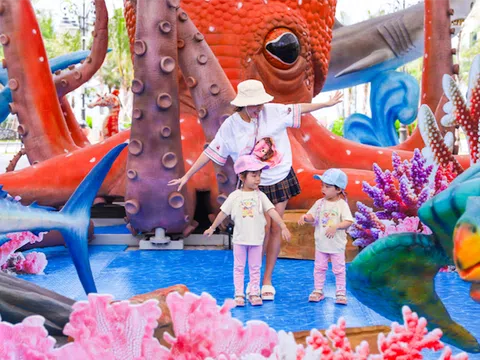 Ngày hội trẻ em: Trải nghiệm mùa hè đáng nhớ cùng NovaDreams với vé vào cổng hoàn toàn miễn phí ngày 27/6