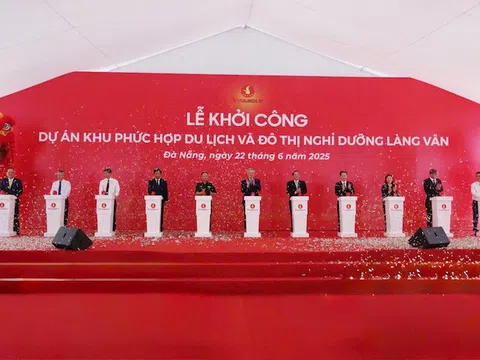 Vinpearl khởi công khu phức hợp du lịch và đô thị nghỉ dưỡng Làng Vân