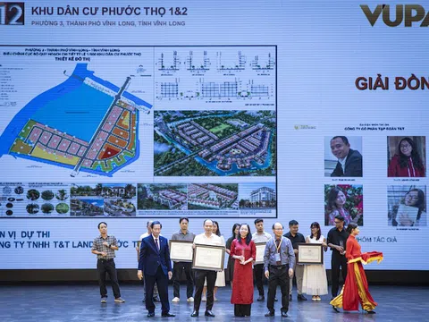 4 đồ án, dự án quy hoạch của T&T Group được vinh danh tại Giải thưởng Quy hoạch Đô thị Quốc gia 2024
