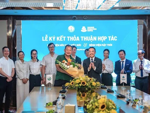 Bệnh viện Hữu nghị Việt Đức và Bệnh viện Mặt Trời ký kết hợp tác chuyên môn: Chung tay nâng cao chất lượng điều trị