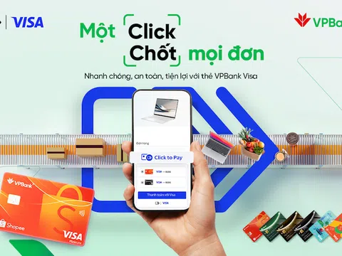 Tối ưu thanh toán, tận hưởng ưu đãi dành cho chủ thẻ VPBank Visa