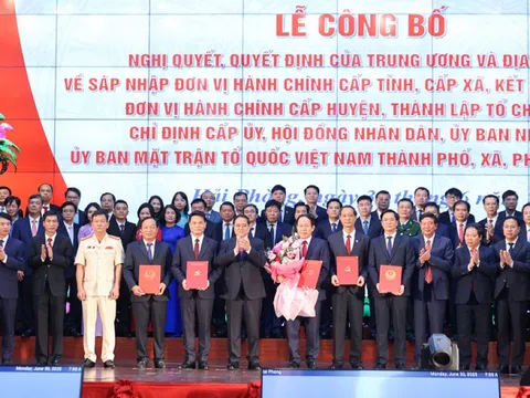 Hợp nhất lịch sử: Thành phố Hải Phòng mới -  vươn mình trong kỷ nguyên mới