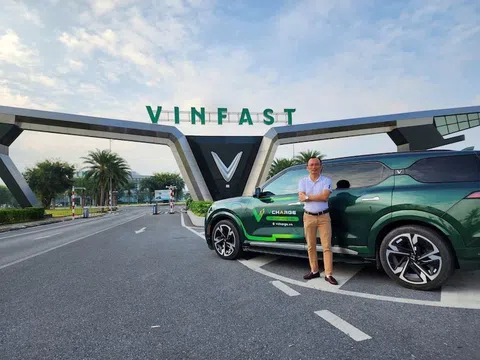Doanh nhân sở hữu VinFast VF 9: “Xe đi khỏe người, một ngày lái 850 km không biết mệt”